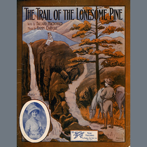 Product picture to: The Trail Of The Lonesome Pine