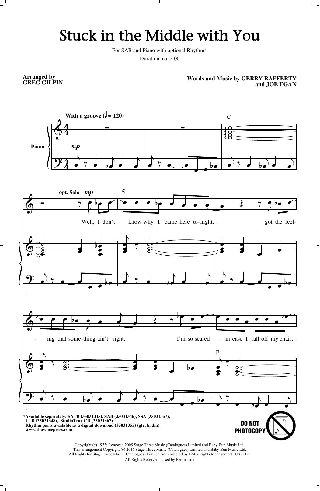 Produktbild zu: Stuck In The Middle With You