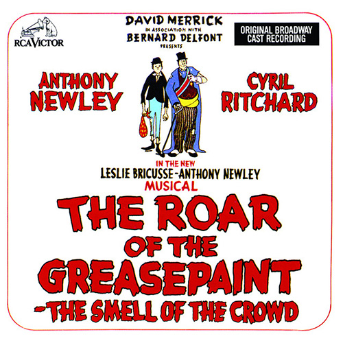 cover: Who Can I Turn To (When Nobody Needs Me) (from The Roar of the Greasepaint - The Smell of the Crowd), 