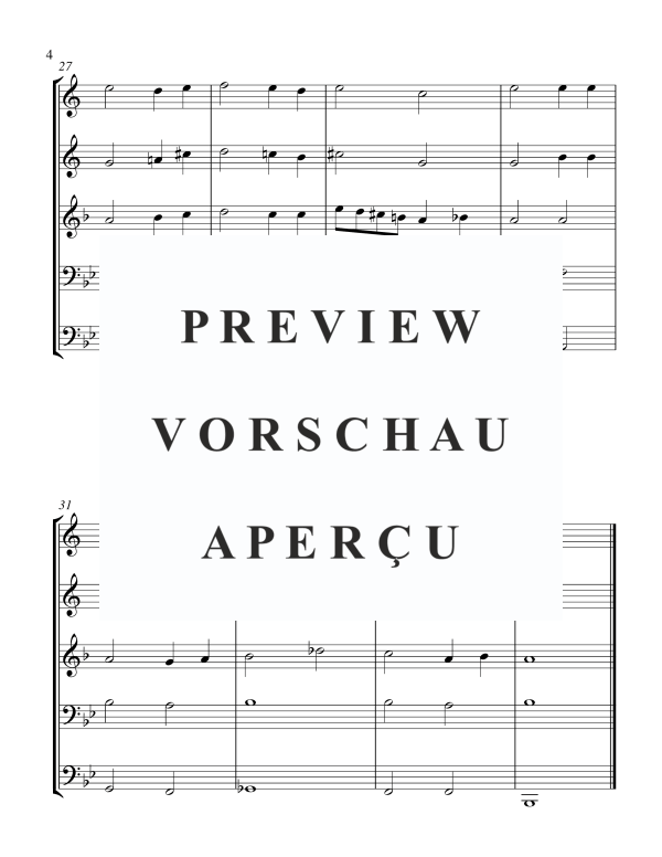 Product gallery: Page 6 of 11 When I Survey the Wondrous Cross, , Brass Quintet