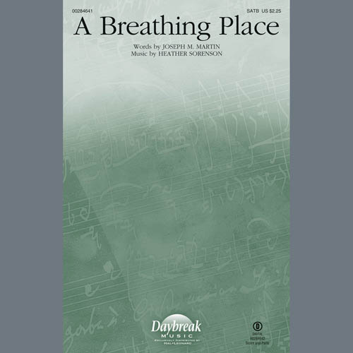 cover: A Breathing Place, Heather Sorenson