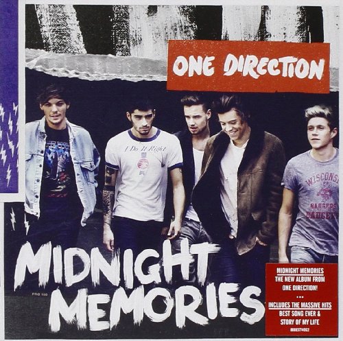 cover: Through The Dark, One Direction, Gesang, Gitarre, Klavier