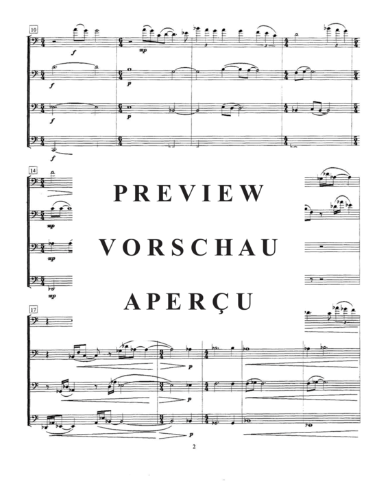 Product gallery: Page 4 of 21 Tuba Quartet No. 1 , , (Tuba Quartett EETT)