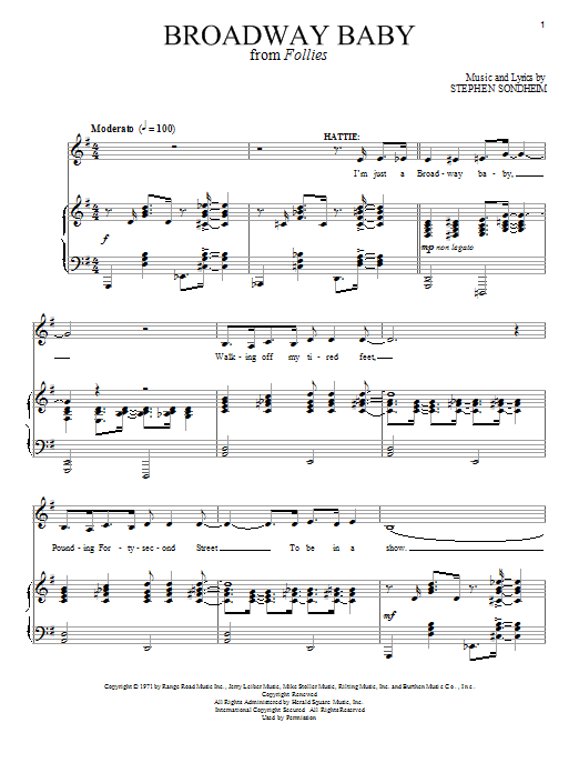 Produktbild zu: Broadway Baby