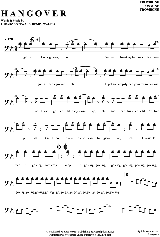 Product picture to: Hangover Taio Cruzo