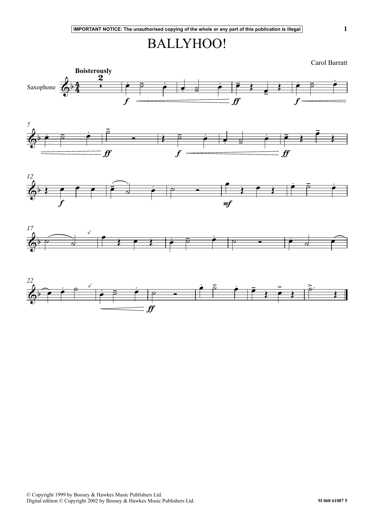 Produktbild zu: Ballyhoo!