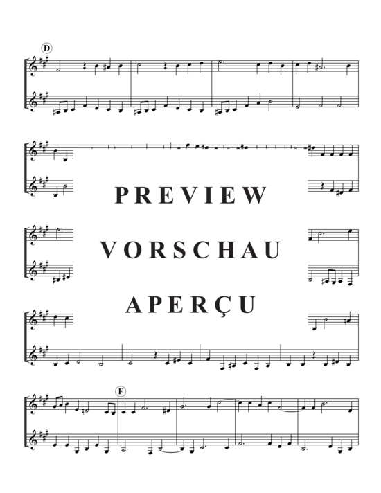 Produktgalerie: Seite 13 von 21 Ausgewählte Duette aus Händel's Flöten-Sonaten , , Hornduett