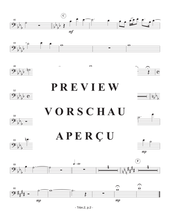 gallery: Prayer , , (12-stimmiger Posaunenchor)