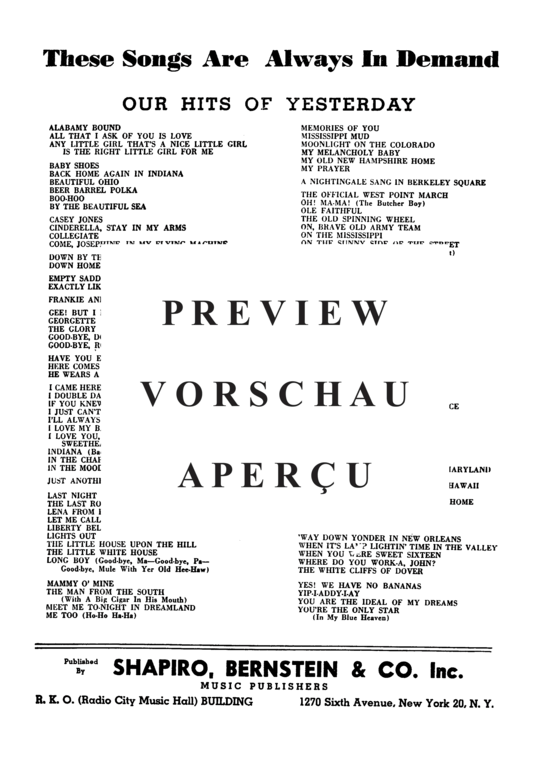 Produktgalerie: Seite 5 von 8 October Twilight , Popular Standard, Klavier und Gesang