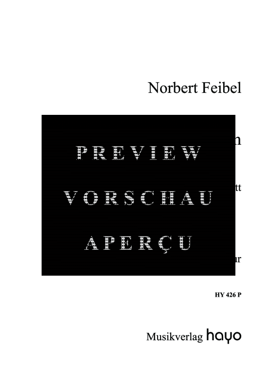 gallery: Kleines Präludium, , (Horn Quartett)