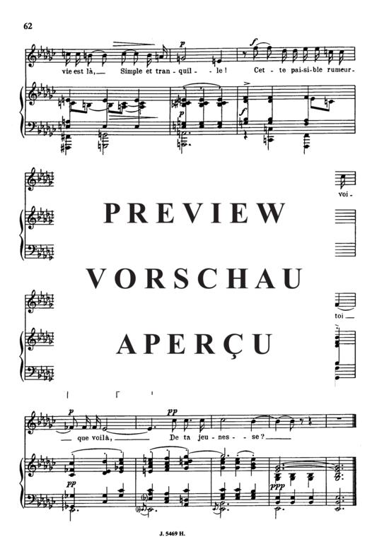 Product gallery: Page 3 of 3 Prison Op.83 No.1, , Medium Voice and Piano