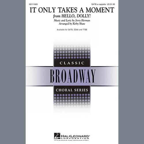 Produktbild zu: It Only Takes A Moment