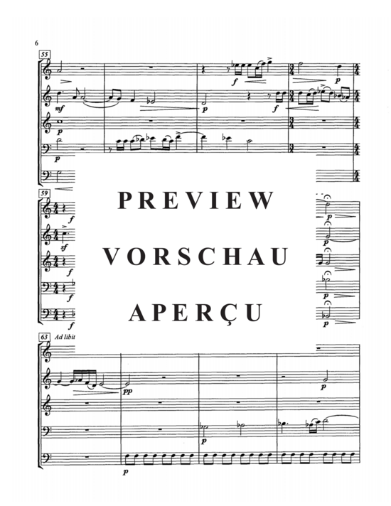 Produktgalerie: Seite 9 von 21 Cascades , , (Blechbläserquintett)