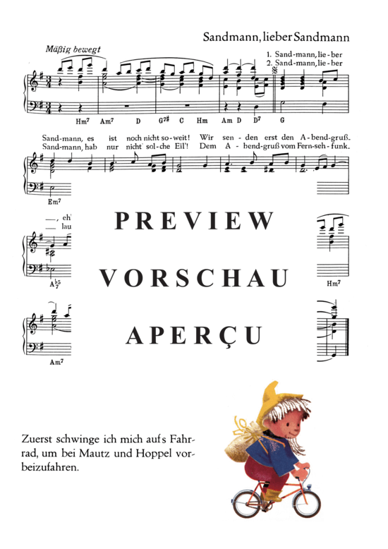 gallery: Guten Abend, lieber Sandmann , , (Klavier + Gesang)