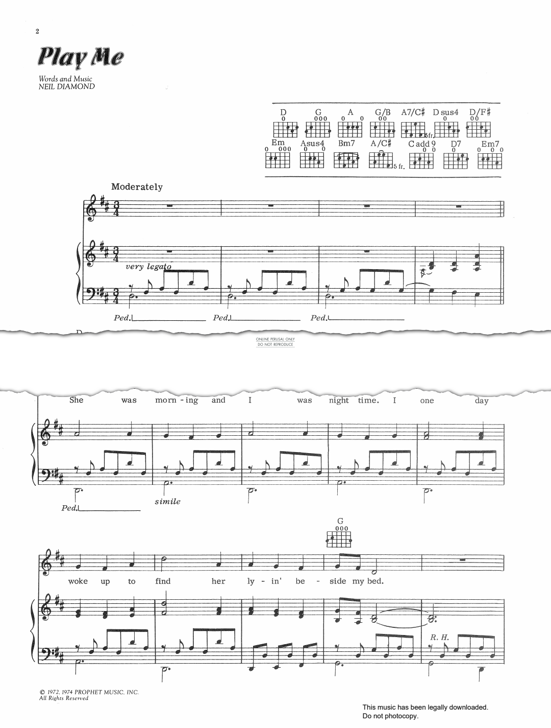 Produktbild zu: Play Me