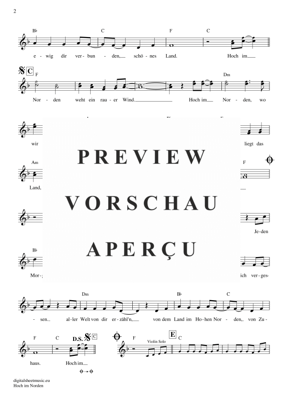 Product gallery: Page 3 of 4 Hoch Im Norden, Santiano, (Keyboard)