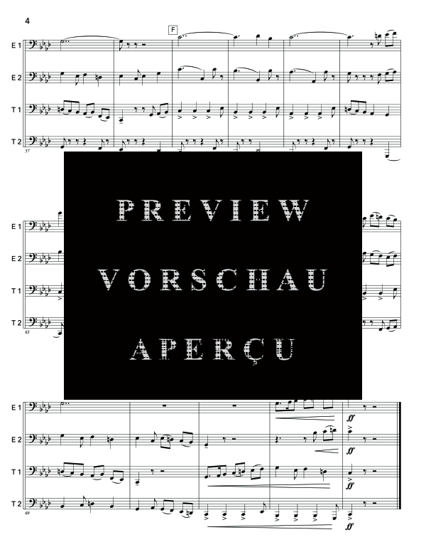 Product gallery: Page 8 of 11 Tuba Quartet No. 2, , (Tuba Quartett EETT)