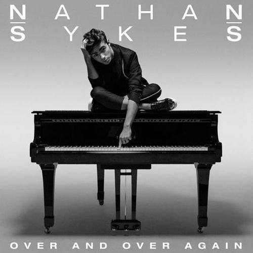 cover: Over And Over Again, Nathan Sykes feat. Ariana Grande, Gesang, Gitarre, Klavier