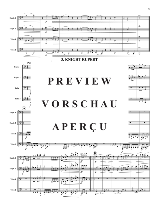 Product gallery: Page 4 of 17 A Schumann Sampler , , (2x Baritone, 2x Tuba)