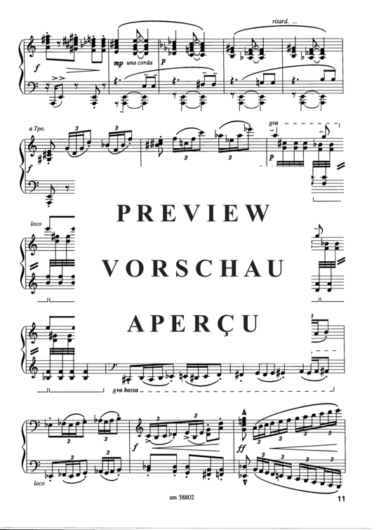 Product gallery: Page 14 of 21 Geldscheinsonate, 3 Sätze , , Piano Solo