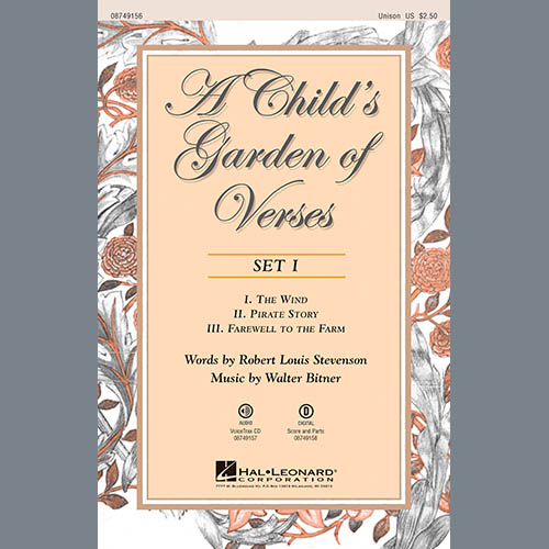 cover: A Child's Garden of Verses (Set I), Walter Bitner