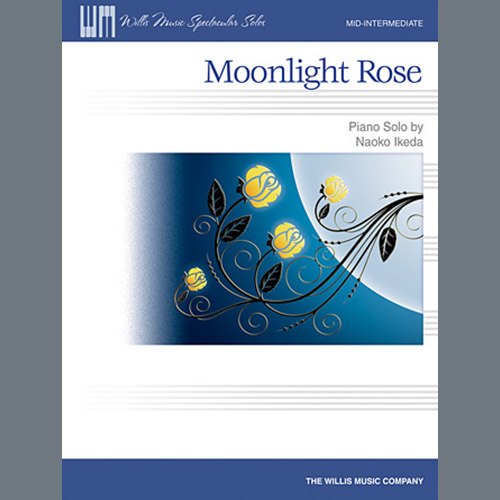 cover: Moonlight Rose, Naoko Ikeda, Klavier