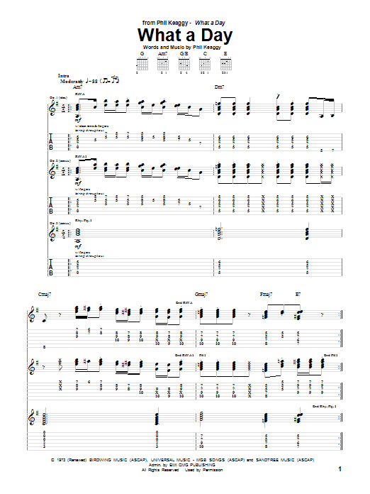 Product gallery: Page 1 of 1 What A Day, Phil Keaggy