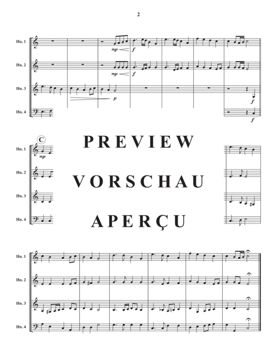 Produktgalerie: Seite 4 von 8 Angels from the Realms of Glory , , (Horn Quartett)