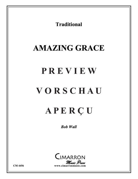 Produktgalerie: Seite 2 von 9 Amazing Grace , , (Holzbläser Quintett)