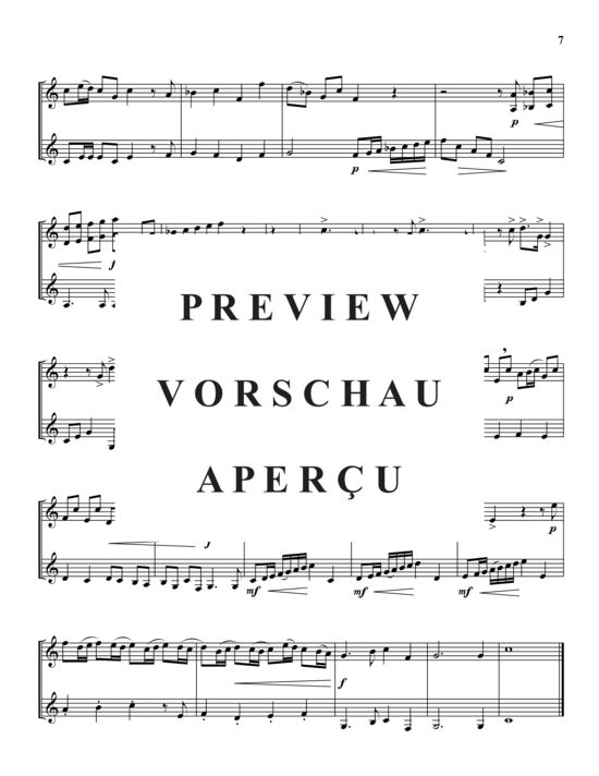 Produktgalerie: Seite 8 von 21 20 Duette für Horn, , 