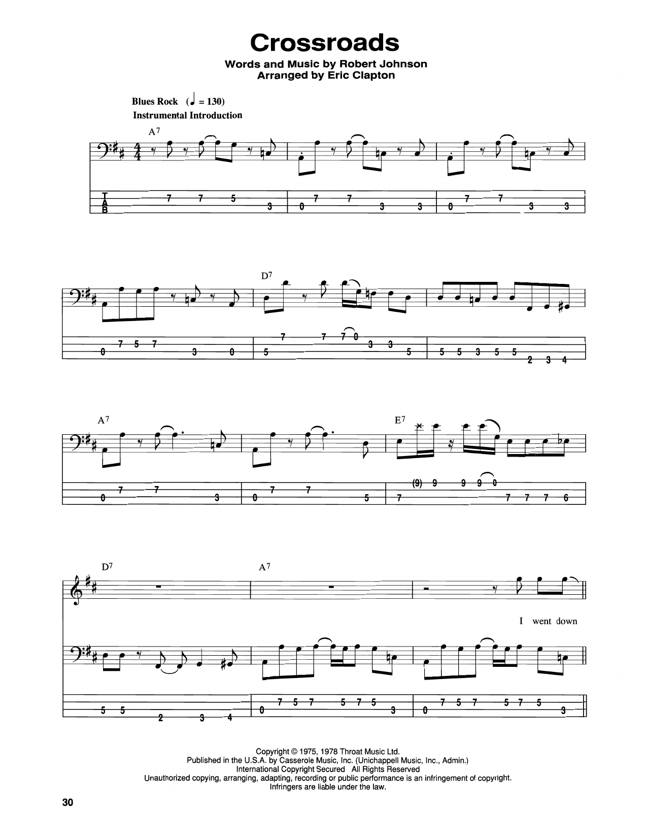 Produktbild zu: Cross Road Blues (Crossroads)
