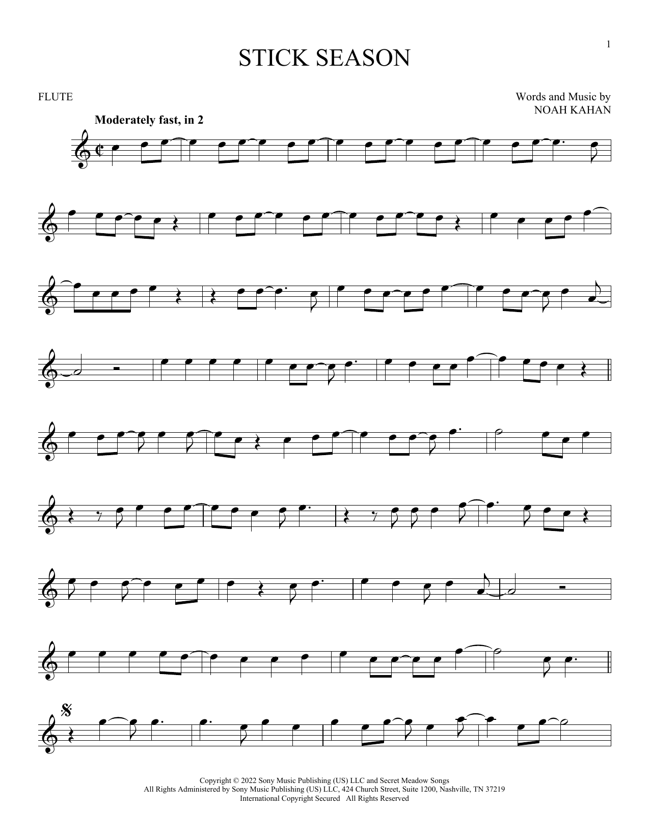 Product gallery: Page 1 of 1 Stick Season, Noah Kahan