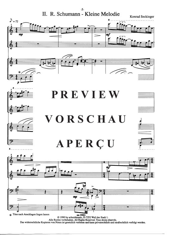 Product gallery: Page 7 of 12 Hommages en Miniature , , (piano four hands)