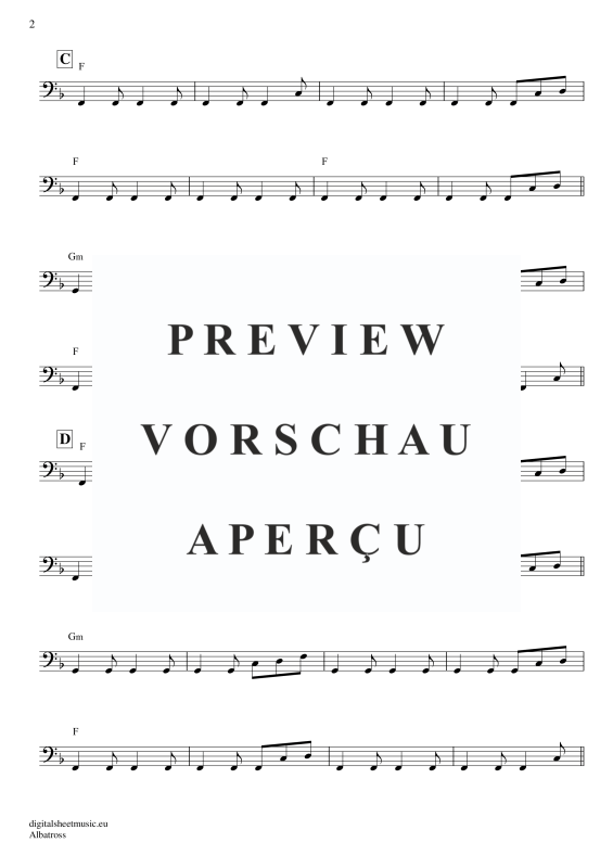 Product gallery: Page 3 of 7 Albatross , Mac, Fleetwood, Bass Guitar