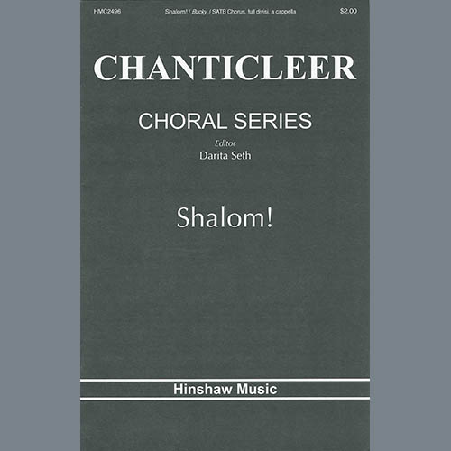 cover: Shalom (ed. Darita Seth), Elio Bucky