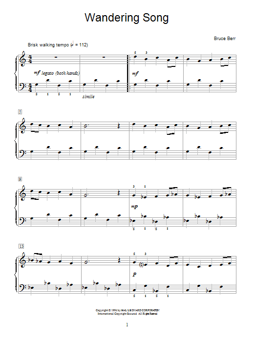Produktbild zu: Wandering Song