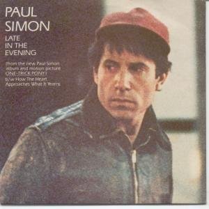 cover: Late In The Evening, Paul Simon, E-Bass