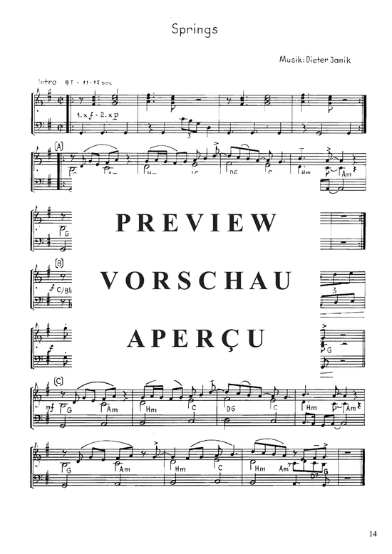 gallery: Jazz auf dem Klavier, 12 Stücke , , (Klavier Solo)