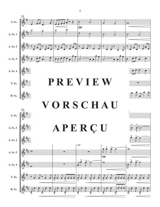 Product gallery: Page 7 of 21 Micha´s Song , , (Woodwind Ensemble SAAAATB)