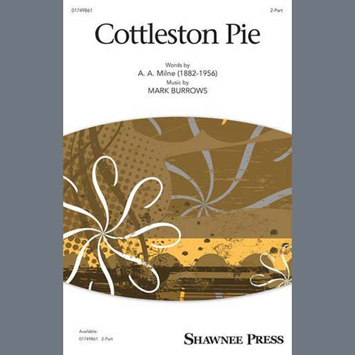 cover: Cottleston Pie, Mark Burrows