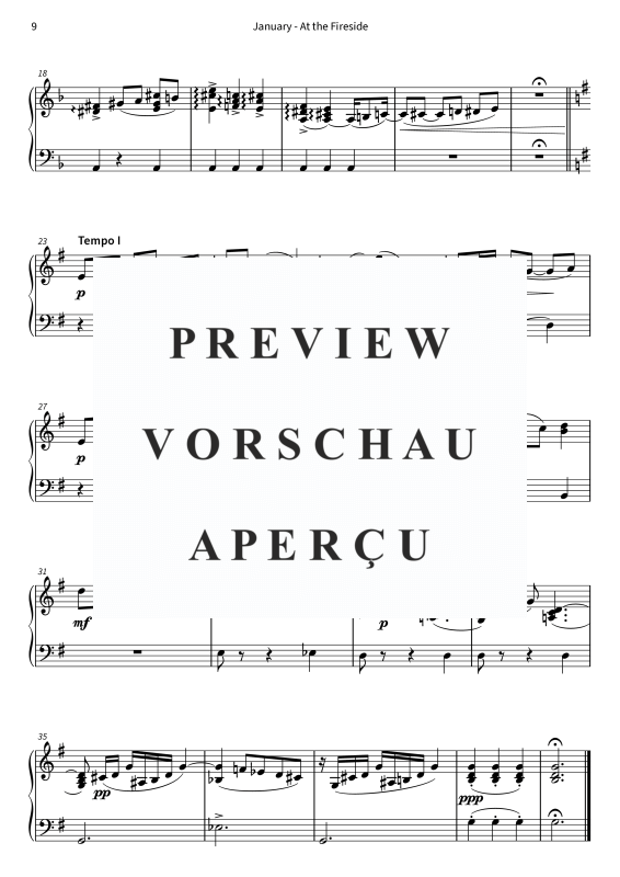 gallery: Winter Magic - Easy Piano Melodies for the Cold Season, , Piano Solo