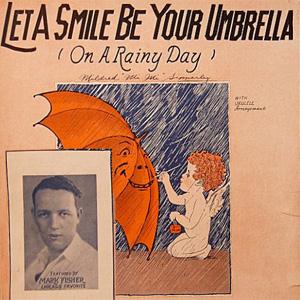 cover: Let A Smile Be Your Umbrella, Irving Kahal, Gesang, Gitarre, Klavier