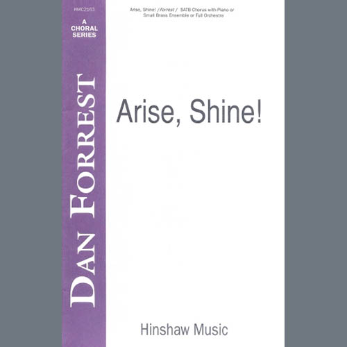 Produktbild zu: Arise, Shine