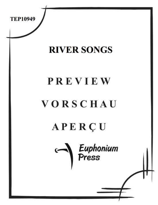 Product gallery: Page 2 of 27 River Songs , , (Tuba Quartet 3x Euphonium/Trombone + Tuba)