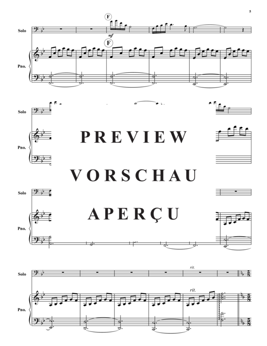 Product gallery: Page 6 of 14 My Little Man (Son: Karlten) , , Baritone/Trombone and Piano