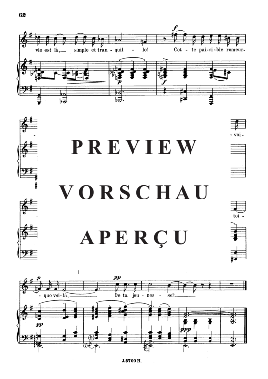 Product gallery: Page 3 of 3 Prison Op.83 No.1, , High Voice and Piano