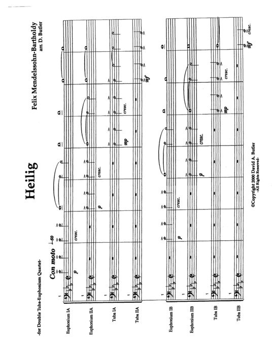 Produktbild zu: Heilig Felix Mendelssohn