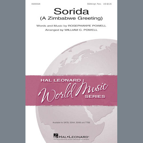 Produktbild zu: Sorida (A Zimbabwe Greeting)