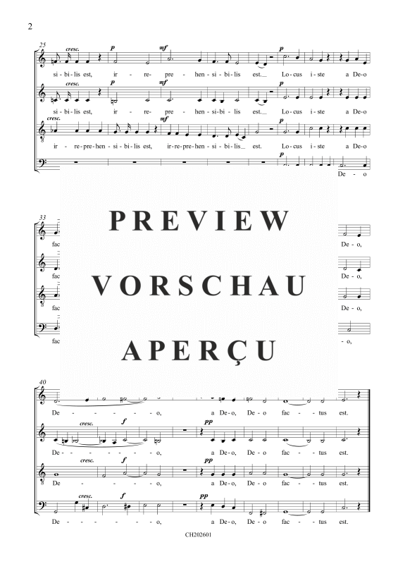 Produktgalerie: Seite 3 von 3 Locus iste - Graduale (Klassiker der Chormusik), , Gemischter Chor