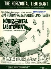 cover: The Horizontal Lieutenant, Stella Unger